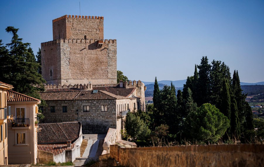 Ciudad Rodrigo Castle, Spain